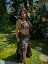 Load image into Gallery viewer, Black Lotus Bollywood Set (BIG SIZE CUP SIZE)