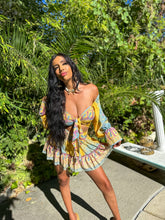 Load image into Gallery viewer, Sun Blossom Micro Mini Skirt Set