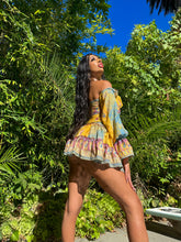 Load image into Gallery viewer, Sun Blossom Micro Mini Skirt Set