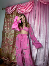 Load image into Gallery viewer, Pink Angel Jasmine Lounge Set (No Slits)