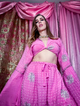 Load image into Gallery viewer, Pink Angel Jasmine Lounge Set (No Slits)