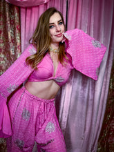 Load image into Gallery viewer, Pink Angel Jasmine Lounge Set (No Slits)