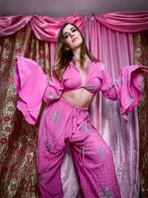Load image into Gallery viewer, Pink Angel Jasmine Lounge Set (No Slits)