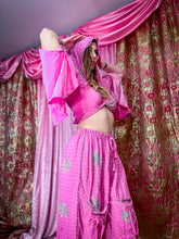 Load image into Gallery viewer, Pink Angel Jasmine Lounge Set (No Slits)