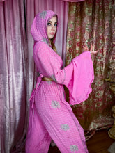 Load image into Gallery viewer, Pink Angel Jasmine Lounge Set (No Slits)