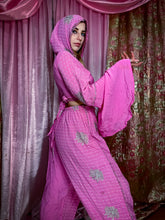 Load image into Gallery viewer, Pink Angel Jasmine Lounge Set (No Slits)