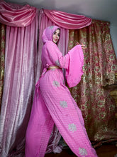 Load image into Gallery viewer, Pink Angel Jasmine Lounge Set (No Slits)