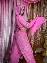 Load image into Gallery viewer, Pink Angel Jasmine Lounge Set (No Slits)