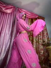 Load image into Gallery viewer, Pink Angel Jasmine Lounge Set (No Slits)