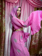 Load image into Gallery viewer, Pink Angel Jasmine Lounge Set (No Slits)