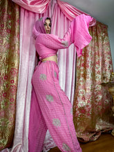 Load image into Gallery viewer, Pink Angel Jasmine Lounge Set (No Slits)