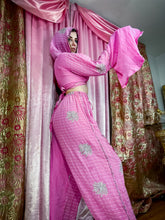 Load image into Gallery viewer, Pink Angel Jasmine Lounge Set (No Slits)