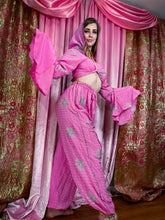 Load image into Gallery viewer, Pink Angel Jasmine Lounge Set (No Slits)