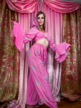 Load image into Gallery viewer, Pink Angel Jasmine Lounge Set (No Slits)