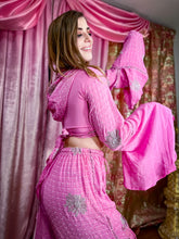 Load image into Gallery viewer, Pink Angel Jasmine Lounge Set (No Slits)