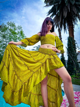 Load image into Gallery viewer, Forest Flower Bollywood Set