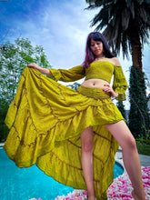 Load image into Gallery viewer, Forest Flower Bollywood Set