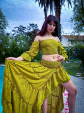 Load image into Gallery viewer, Forest Flower Bollywood Set