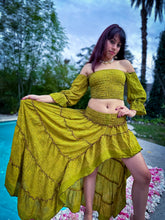 Load image into Gallery viewer, Forest Flower Bollywood Set