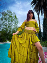 Load image into Gallery viewer, Forest Flower Bollywood Set