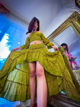 Load image into Gallery viewer, Forest Flower Bollywood Set