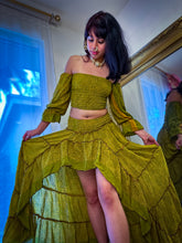 Load image into Gallery viewer, Forest Flower Bollywood Set