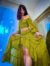 Load image into Gallery viewer, Forest Flower Bollywood Set