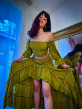 Load image into Gallery viewer, Forest Flower Bollywood Set