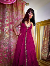 Load image into Gallery viewer, Golden Love Magic Dress