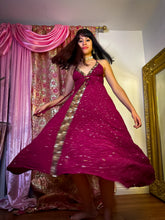 Load image into Gallery viewer, Golden Love Magic Dress