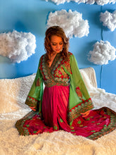 Load image into Gallery viewer, Kriya Anarkali Jacket Dress