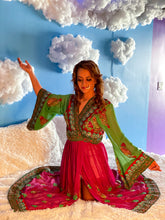 Load image into Gallery viewer, Kriya Anarkali Jacket Dress