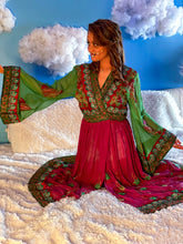 Load image into Gallery viewer, Kriya Anarkali Jacket Dress