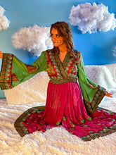 Load image into Gallery viewer, Kriya Anarkali Jacket Dress