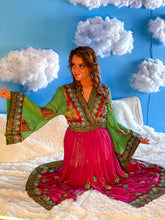 Load image into Gallery viewer, Kriya Anarkali Jacket Dress