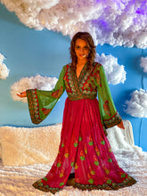 Load image into Gallery viewer, Kriya Anarkali Jacket Dress