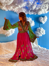 Load image into Gallery viewer, Kriya Anarkali Jacket Dress