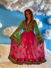 Load image into Gallery viewer, Kriya Anarkali Jacket Dress
