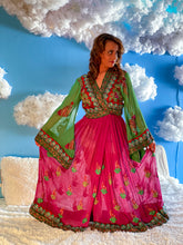 Load image into Gallery viewer, Kriya Anarkali Jacket Dress