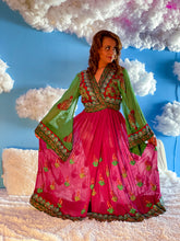 Load image into Gallery viewer, Kriya Anarkali Jacket Dress