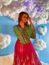 Load image into Gallery viewer, Kriya Anarkali Jacket Dress