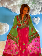 Load image into Gallery viewer, Kriya Anarkali Jacket Dress