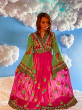 Load image into Gallery viewer, Kriya Anarkali Jacket Dress