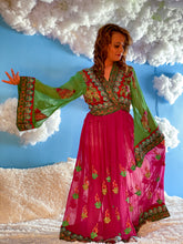 Load image into Gallery viewer, Kriya Anarkali Jacket Dress