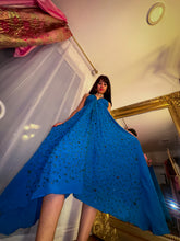 Load image into Gallery viewer, Midnight Gold Magic Dress