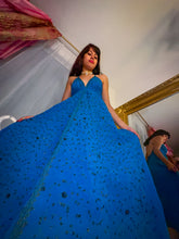 Load image into Gallery viewer, Midnight Gold Magic Dress