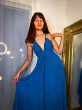 Load image into Gallery viewer, Midnight Gold Magic Dress