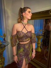 Load image into Gallery viewer, Hair Hanging Chain Jhumkas Earrings