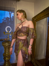 Load image into Gallery viewer, Hair Hanging Chain Jhumkas Earrings