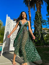 Load image into Gallery viewer, Emerald Diamonds Magic Dress